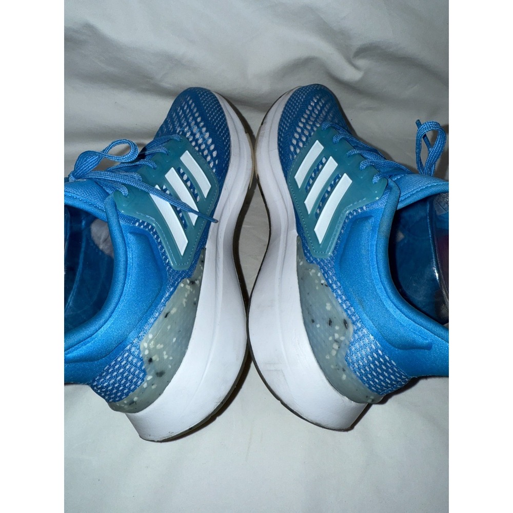 Adidas EQ21 Run GX9810‎ Women's Sneakers 8 Blue Pulse Aluminium Running Shoes - Picture 5 of 9